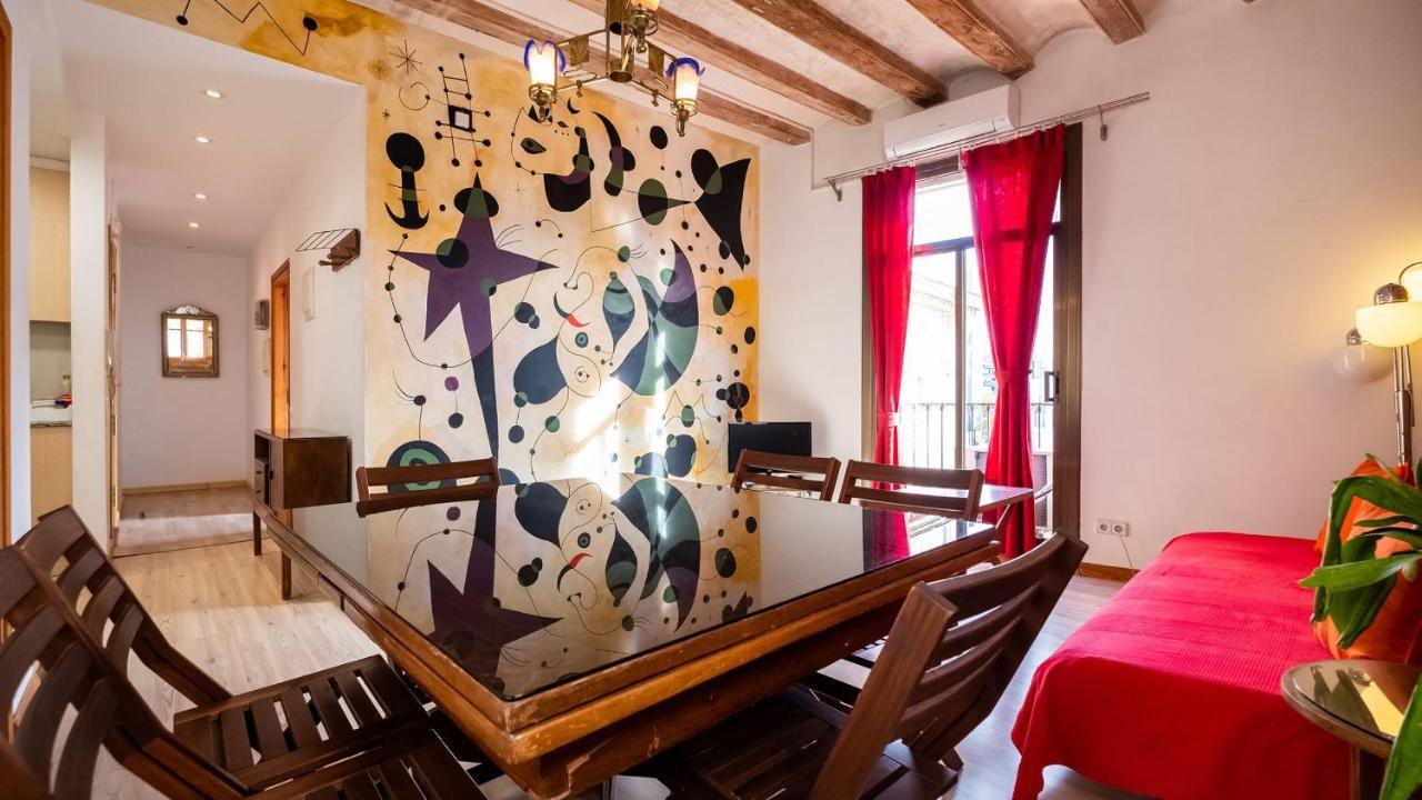 Apartamentos El Pintor Βαρκελώνη Εξωτερικό φωτογραφία