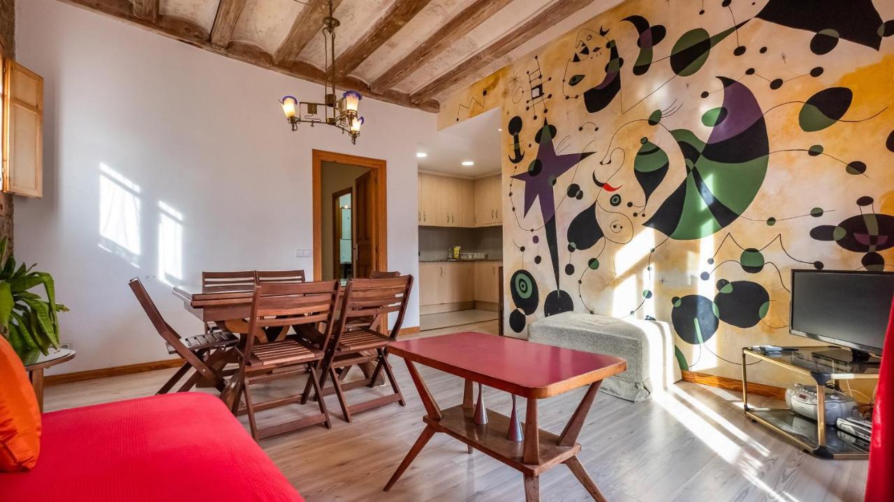 Apartamentos El Pintor Βαρκελώνη Εξωτερικό φωτογραφία