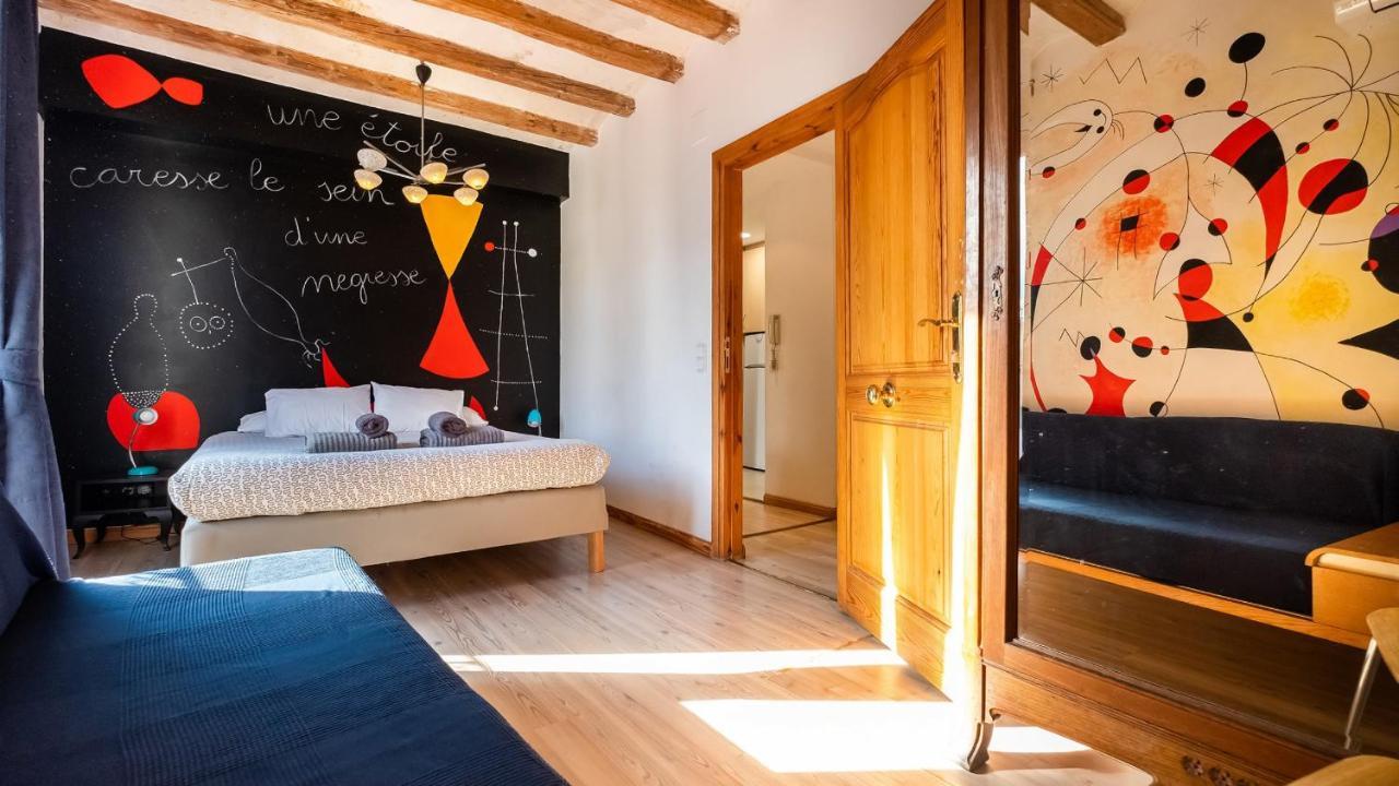 Apartamentos El Pintor Βαρκελώνη Εξωτερικό φωτογραφία