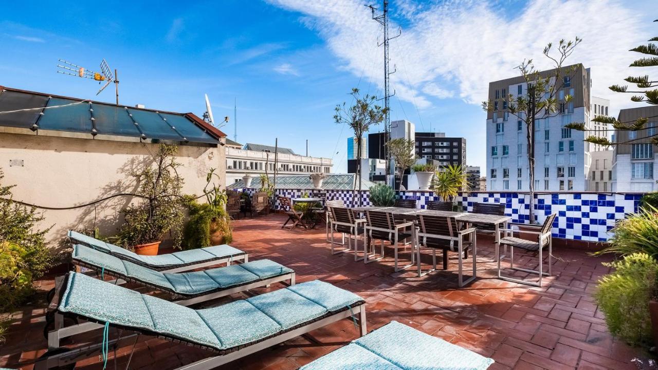 Apartamentos El Pintor Βαρκελώνη Εξωτερικό φωτογραφία
