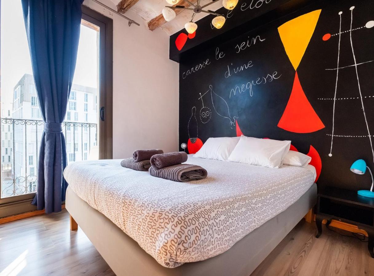 Apartamentos El Pintor Βαρκελώνη Εξωτερικό φωτογραφία