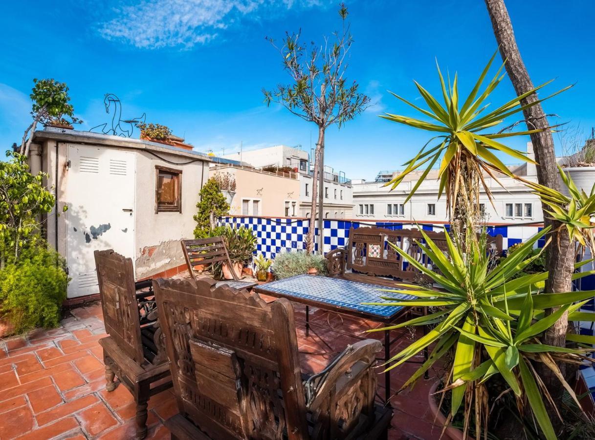 Apartamentos El Pintor Βαρκελώνη Εξωτερικό φωτογραφία