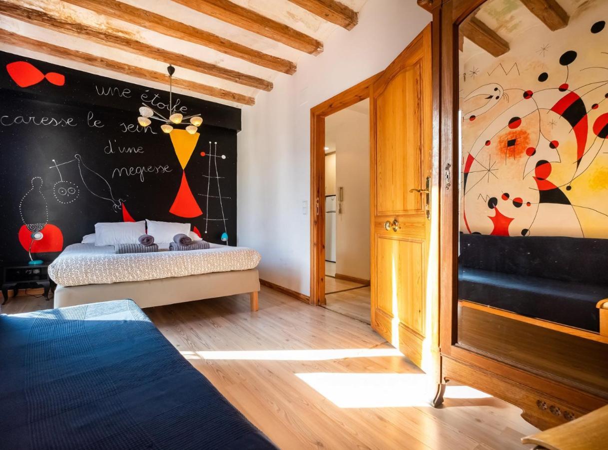 Apartamentos El Pintor Βαρκελώνη Εξωτερικό φωτογραφία