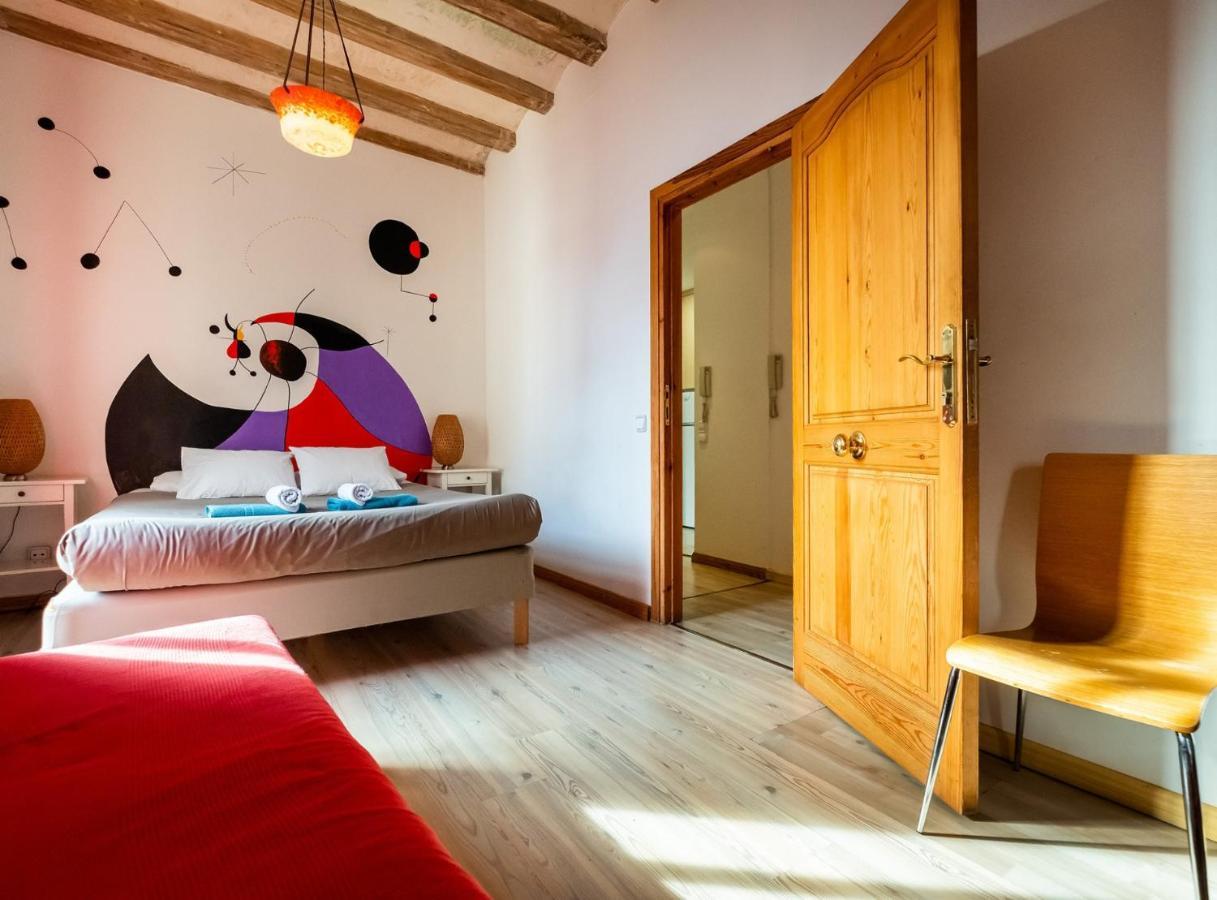 Apartamentos El Pintor Βαρκελώνη Εξωτερικό φωτογραφία