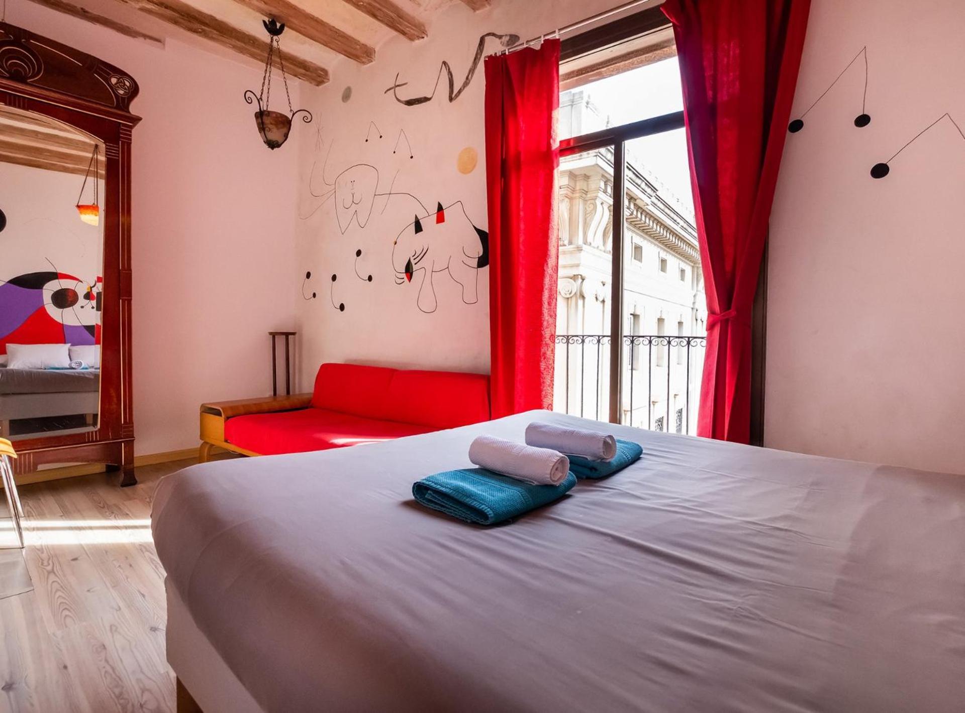 Apartamentos El Pintor Βαρκελώνη Εξωτερικό φωτογραφία