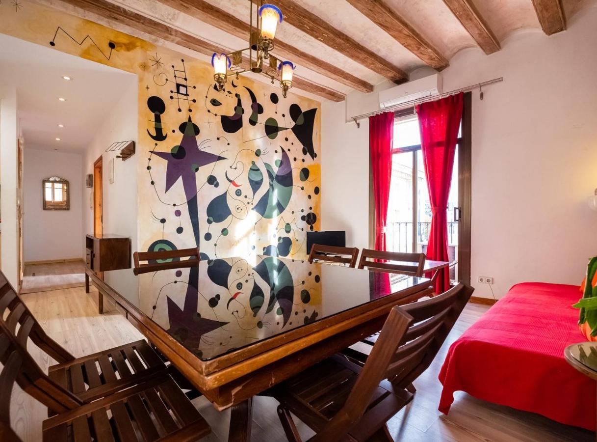 Apartamentos El Pintor Βαρκελώνη Εξωτερικό φωτογραφία